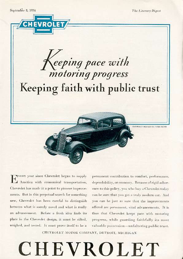 1934 Chevrolet 19